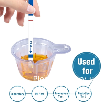 Cupe à urine jetable en plastique de 40 ml - 80/120/200 pièces Cupe à échantillon d'urine facile à collecter pour le test de grossesse/ovulation