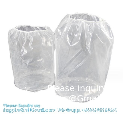 Fabricant de plastique Fournitures Durable Ronde Fond en plastique Tambour Baril Liner Sacs Tambour Liner 10l Liner de seau