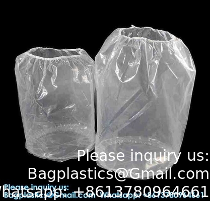 Fabricant de plastique Fournitures Durable Ronde Fond en plastique Tambour Baril Liner Sacs Tambour Liner 10l Liner de seau