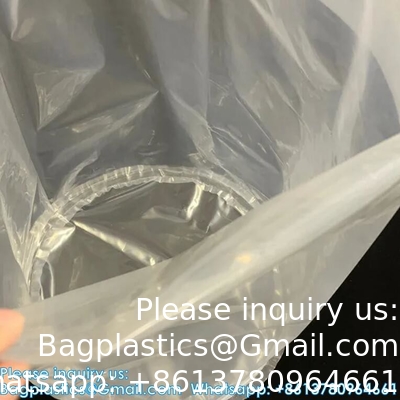 Fabricant de plastique Fournitures Durable Ronde Fond en plastique Tambour Baril Liner Sacs Tambour Liner 10l Liner de seau