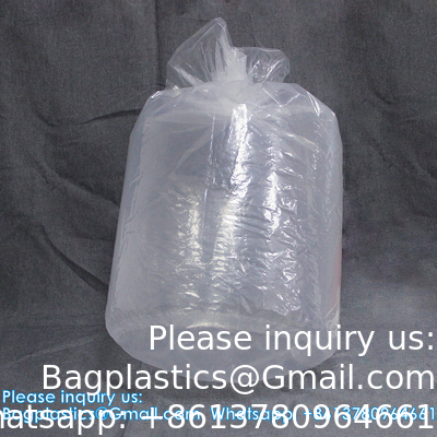 Fabricant de plastique Fournitures Durable Ronde Fond en plastique Tambour Baril Liner Sacs Tambour Liner 10l Liner de seau