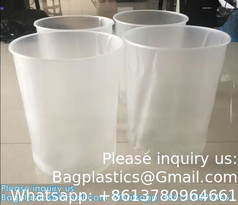 Peintures à charge lourde 5 mil Drum Liner Anti-statique Liner de seaux industriel barrière Bucket Liner