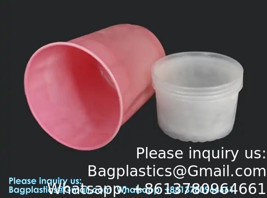 en gros personnalisé Round Bottom Sac en plastique Drum Liner Pour les barils de peinture industrielle