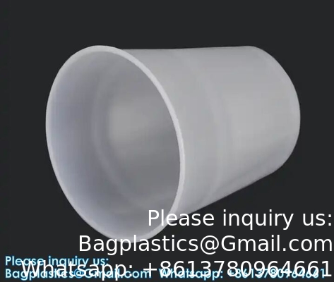 en gros personnalisé Round Bottom Sac en plastique Drum Liner Pour les barils de peinture industrielle