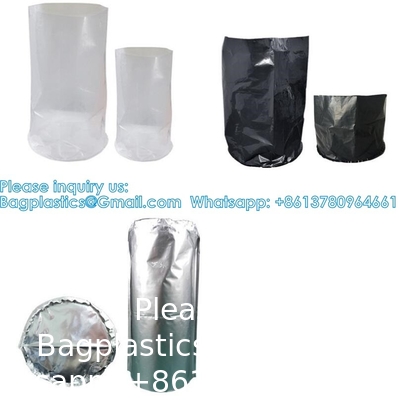 Foil d'aluminium pur composite 200 L, revêtement de tambour 55 gallons, revêtement de tambour à fond rond, sac en aluminium pour le stockage