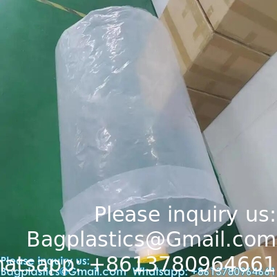 Gros sac en plastique à fond rond de tonneau de 55 gallons