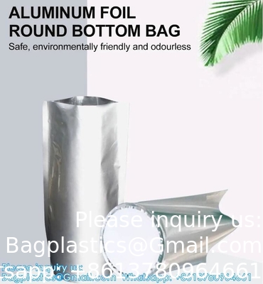 200 Ltr Sac en feuille d'aluminium à fond rond Tambour Liner Tambour liners/sacs pour le stockage de silicone et d'étanchéité en polyuréthane