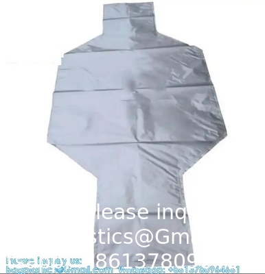 Sac en papier d'aluminium de 1 tonne, sac de couche de grande capacité de 1000 kg, sac jumbo pour ciment, sacs de conteneurs FIBC
