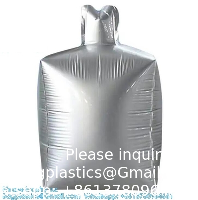 Sac en papier d'aluminium de 1 tonne, sac de couche de grande capacité de 1000 kg, sac jumbo pour ciment, sacs de conteneurs FIBC