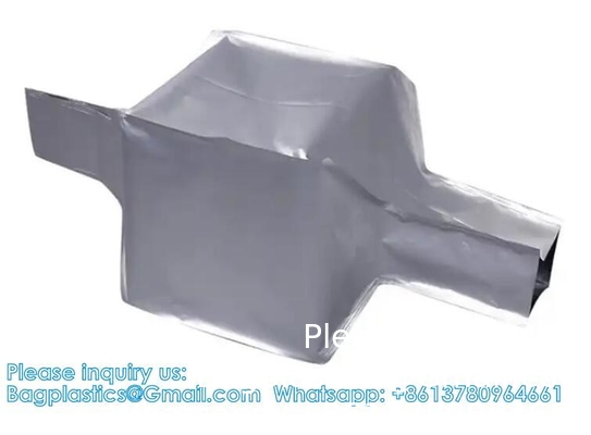 Emballage en plastique pour 1 1,5 2 tonnes 1000 kg 1500 kg de semences en vrac