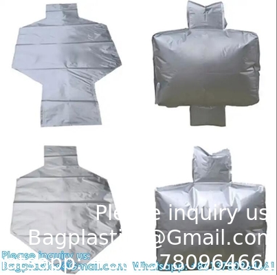 Emballage en plastique pour 1 1,5 2 tonnes 1000 kg 1500 kg de semences en vrac