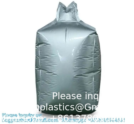 Emballage en plastique pour 1 1,5 2 tonnes 1000 kg 1500 kg de semences en vrac