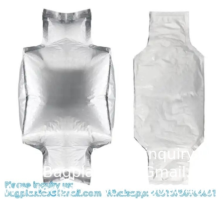 Emballage en plastique pour 1 1,5 2 tonnes 1000 kg 1500 kg de semences en vrac