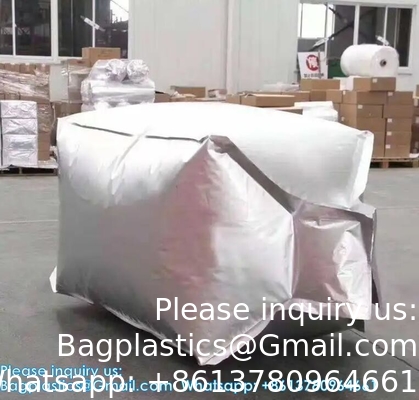 Emballage en plastique pour 1 1,5 2 tonnes 1000 kg 1500 kg de semences en vrac