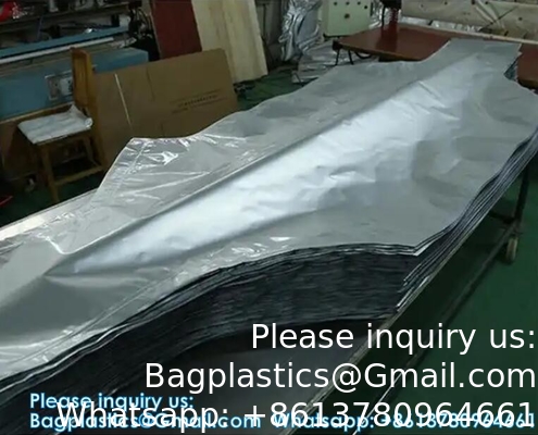 Emballage en plastique pour 1 1,5 2 tonnes 1000 kg 1500 kg de semences en vrac