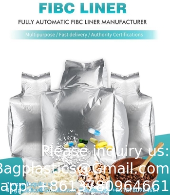 Emballage en plastique pour 1 1,5 2 tonnes 1000 kg 1500 kg de semences en vrac
