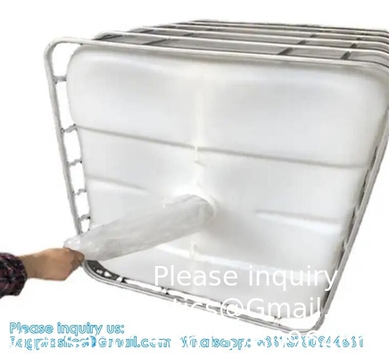 Sacs en plastique pour l'emballage des liquides Sacs en plastique pour l'emballage des liquides en IBC 1000L