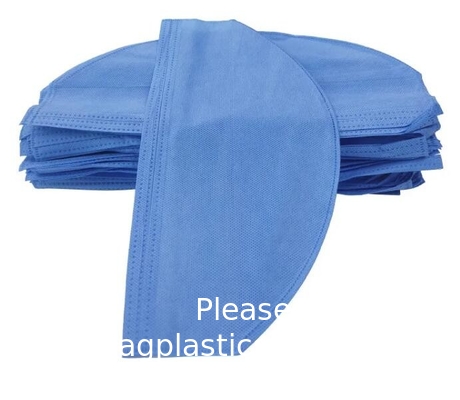 Capuche chirurgicale non tissée jetable Capuche chirurgicale infirmière jetable Capuche chirurgicale non tissée
