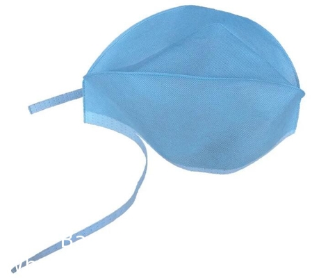 Capuche chirurgicale non tissée jetable Capuche chirurgicale infirmière jetable Capuche chirurgicale non tissée