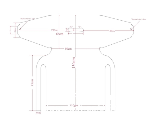 Vêtements en plastique, Vêtements CPE, Polyéthylène, Niveau 1, Vêtements isolants jetables, non chirurgicaux, bleus, protecteurs