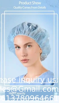 Prix de l'usine Tape médicale chirurgicale Pp Bouffant Tape à cheveux non tissés jetable