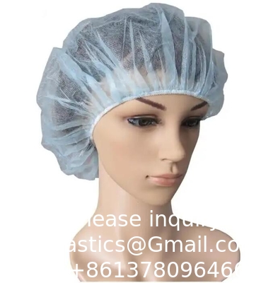 Prix de l'usine Tape médicale chirurgicale Pp Bouffant Tape à cheveux non tissés jetable