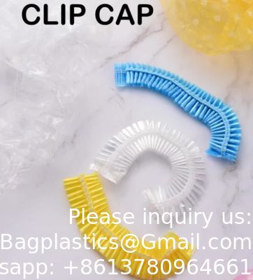 Tape à bande médicale non tissée à usage unique Bouffant Tape de couverture capillaire Net de cheveux Médecin chirurgien Chapeau infirmier Chapeau rond