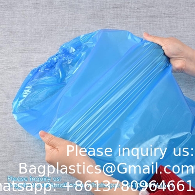 Couverture des bottes et des chaussures 19 pouces de hauteur extra grande durable résistant à l'eau / déchirure couverture de chaussure longue claire imperméable à l'eau antidérapant