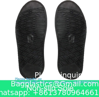 Couvertures de chaussures imperméables à l'eau, couvertures de chaussures de pluie pliables réutilisables avec fermeture à glissière, antidérapant, réflecteur, équipement de pluie pour hommes, femmes