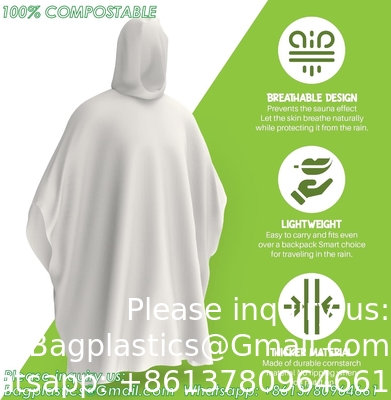 100% à base de plantes, biodégradables, recyclables, recyclés