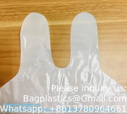 2 Gants à doigts, utilisés pour des besoins médicaux