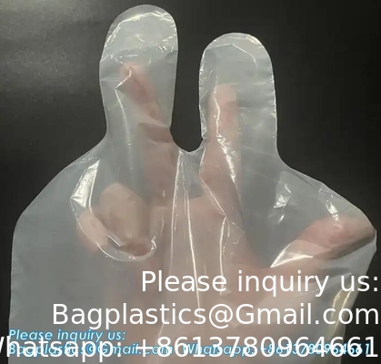 2 Gants à doigts, utilisés pour des besoins médicaux