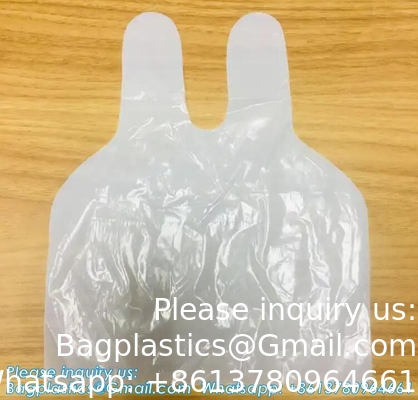 2 Gants à doigts, utilisés pour des besoins médicaux