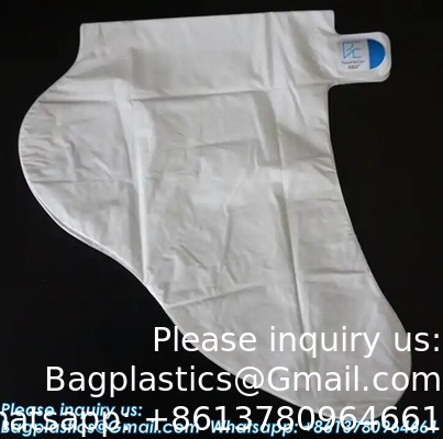 Produit de soins de la peau Blanchiment de type chaussette Exfoliant Corée Paquet de soins des pieds Masque chaussettes de ski Masque à pieds en plastique jetable
