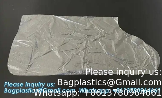 Produit de soins de la peau Blanchiment de type chaussette Exfoliant Corée Paquet de soins des pieds Masque chaussettes de ski Masque à pieds en plastique jetable