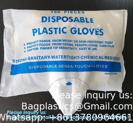 Produit de beauté biodégradable compostable recyclable soins de la peau naturels soins plastiques jetables gant de masque à main