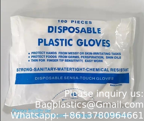 Produit de beauté biodégradable compostable recyclable soins de la peau naturels soins plastiques jetables gant de masque à main