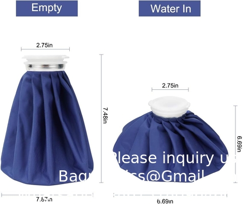 Pack de glace pour blessures, thérapie chaude et froide, paquet de douleur aux dents, sac contre les maux de tête, réservoirs d'eau menstruelle à libération rapide réutilisable
