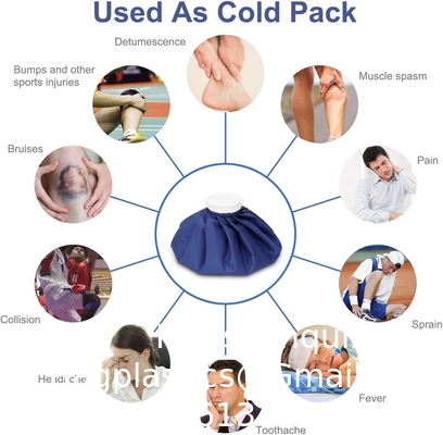 Pack de glace pour blessures, thérapie chaude et froide, paquet de douleur aux dents, sac contre les maux de tête, réservoirs d'eau menstruelle à libération rapide réutilisable