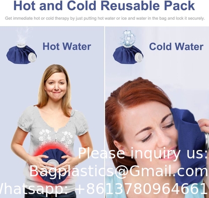 Pack de glace pour blessures, thérapie chaude et froide, paquet de douleur aux dents, sac contre les maux de tête, réservoirs d'eau menstruelle à libération rapide réutilisable