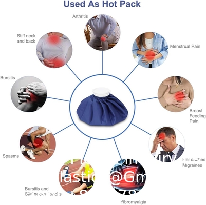 Pack de glace pour blessures, thérapie chaude et froide, paquet de douleur aux dents, sac contre les maux de tête, réservoirs d'eau menstruelle à libération rapide réutilisable