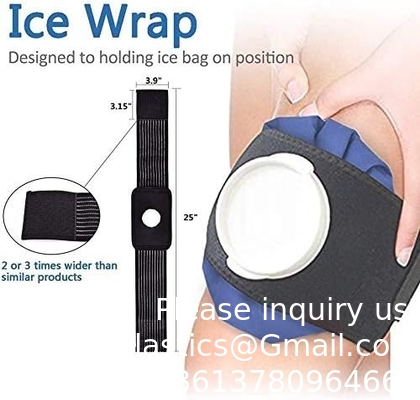 Pack de glace pour blessures, thérapie chaude et froide, paquet de douleur aux dents, sac contre les maux de tête, réservoirs d'eau menstruelle à libération rapide réutilisable