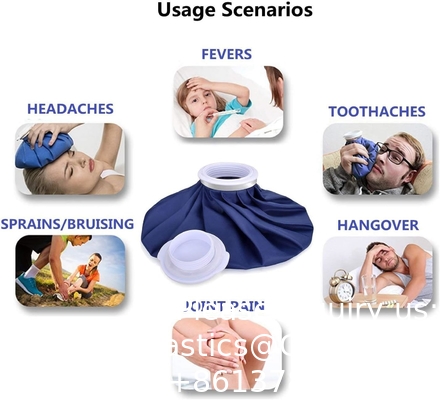 Pack de glace pour blessures, thérapie chaude et froide, paquet de douleur aux dents, sac contre les maux de tête, réservoirs d'eau menstruelle à libération rapide réutilisable