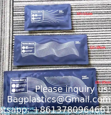 Taille et forme personnalisées Reutilisables Compresse à gel chaud et froid Polyester Ice Pack pour la thérapie