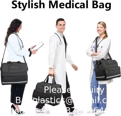 Sacs médicaux étanches à l'eau, sacs à dos, sacs médicaux de premiers secours, sacs d'urgence portables.