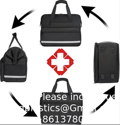 Sacs médicaux étanches à l'eau, sacs à dos, sacs médicaux de premiers secours, sacs d'urgence portables.