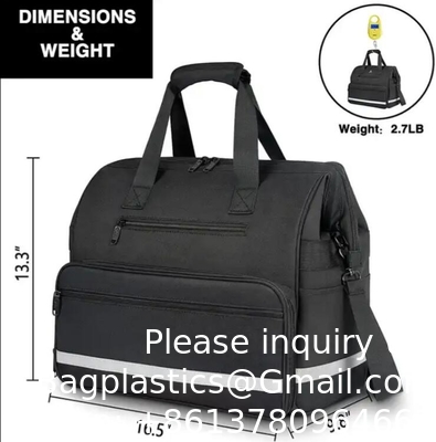 Sacs médicaux étanches à l'eau, sacs à dos, sacs médicaux de premiers secours, sacs d'urgence portables.
