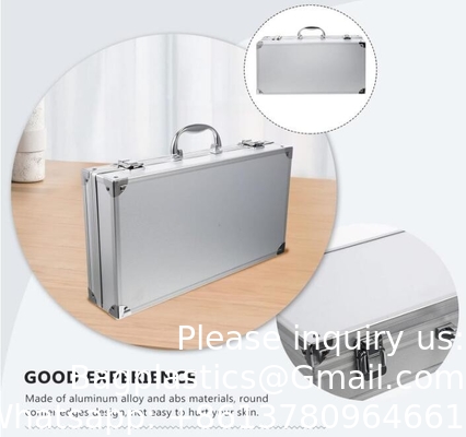 Boîte à outils en aluminium à grande échelle