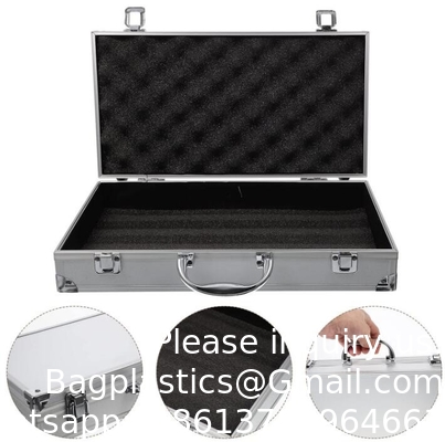Boîte à outils en aluminium à grande échelle