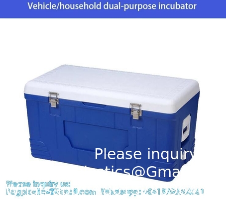 Transport d'organes médicaux personnalisés Refroidisseur portable Vin Bière Styropor Glace Poitrine Sac thermique Boîte de refroidisseur alimentaire
